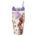 KUBEK TERMICZNY TOP MODEL TO GO SUNNY DOG dla dzieci 590ml DO SZKOŁY NA WODĘ
