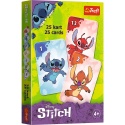 Karty Piotruś STITCH gra karciana dla dzieci Lilo i Stitch