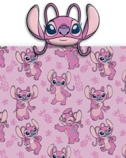 Koc Poduszka ANGEL kocopoduszka 2w1 35+35 120x150 LILO I STITCH