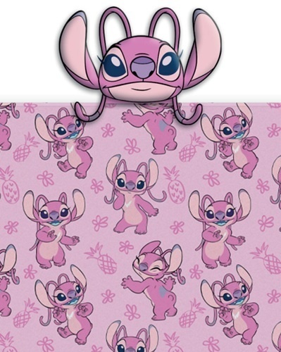 Koc Poduszka ANGEL kocopoduszka 2w1 35+35 120x150 LILO I STITCH