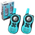 Krótkofalówki dla dzieci VISION KIDS PRO Walkie Talkie 2szt USB 1km LED 16 kanałów