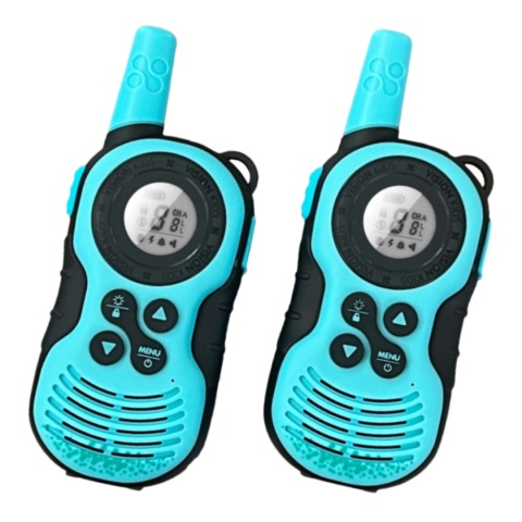 Krótkofalówki dla dzieci VISION KIDS PRO Walkie Talkie 2szt USB 1km LED 16 kanałów