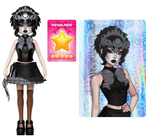 Lalka DRESS TO IMPRESS Mystery Model figurka DLC Roblox Seria 2
