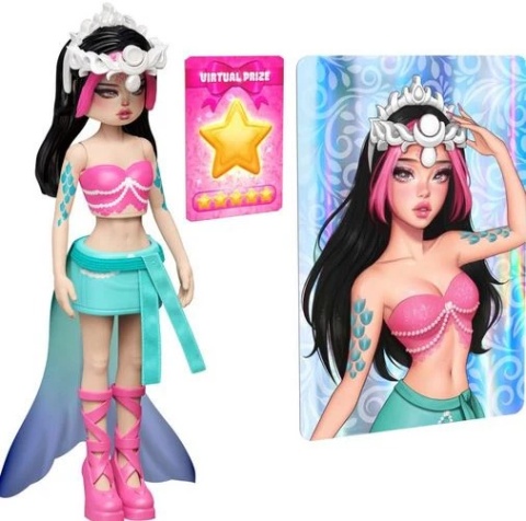 Lalka DRESS TO IMPRESS Mystery Model figurka DLC Roblox Seria 2