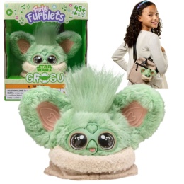 Maskotka interaktywna Furby Furblets GROGU Star Wars dźwięki