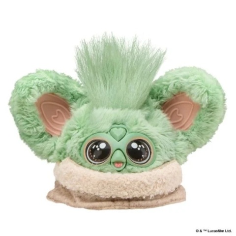 Maskotka interaktywna Furby Furblets GROGU Star Wars dźwięki