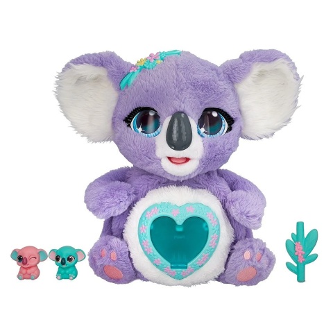 INTERAKTYWNA MAMA KOALA rodzi maluszki dźwięki światła 35 cm