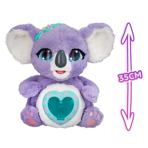INTERAKTYWNA MAMA KOALA rodzi maluszki dźwięki światła 35 cm