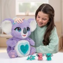 INTERAKTYWNA MAMA KOALA rodzi maluszki dźwięki światła 35 cm
