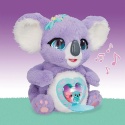 INTERAKTYWNA MAMA KOALA rodzi maluszki dźwięki światła 35 cm