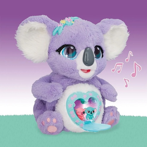 INTERAKTYWNA MAMA KOALA rodzi maluszki dźwięki światła 35 cm