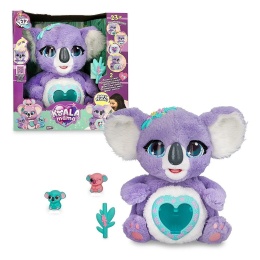 INTERAKTYWNA MAMA KOALA rodzi maluszki dźwięki światła 35 cm