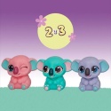 INTERAKTYWNA MAMA KOALA rodzi maluszki dźwięki światła 35 cm