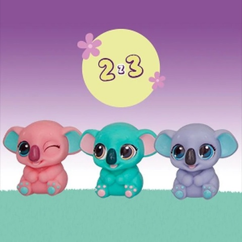 INTERAKTYWNA MAMA KOALA rodzi maluszki dźwięki światła 35 cm