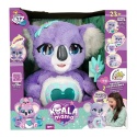 INTERAKTYWNA MAMA KOALA rodzi maluszki dźwięki światła 35 cm