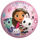 PIŁKA KOCI DOMEK GABI 23 CM gumowa do ogrodu plaży dzieci