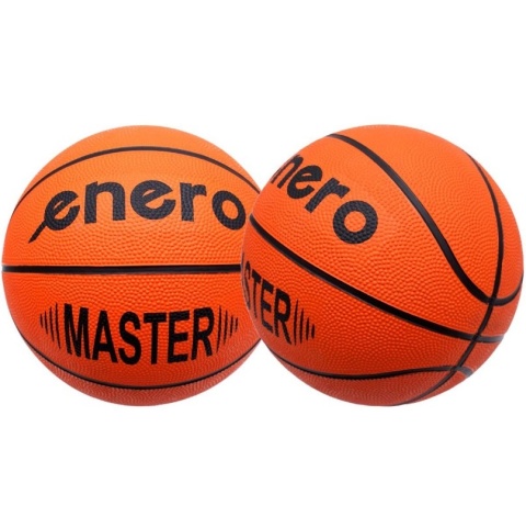 PIŁKA do koszykówki MASTER rozmiar 6 gumowa outdoor indoor Enero 23cm