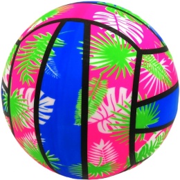 PIŁKA gumowa HAWAII 15 cm plażowa do wody basenu ogrodu Enero
