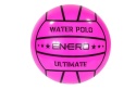 PIŁKA gumowa Water Polo różowa do wody basenu plażowa 20-22 cm Enero