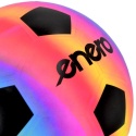 PIŁKA nożna RAINBOW 21 cm winylowa PVC kolorowa rekreacyjna Enero