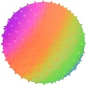PIŁKA sensoryczna JEŻYK Rainbow 21 cm miękka kolorowa Enero dzieci