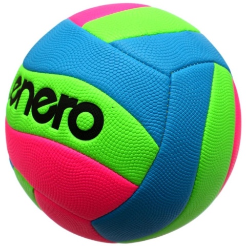 PIŁKA siatkowa plażowa FANCY rozmiar 5 Soft Touch PVC 21 cm Enero