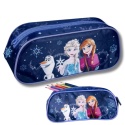 PIÓRNIK szkolny FROZEN KRAINA LODU Anna Elsa jednokomorowy na kredki