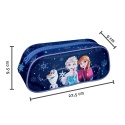 PIÓRNIK szkolny FROZEN KRAINA LODU Anna Elsa jednokomorowy na kredki