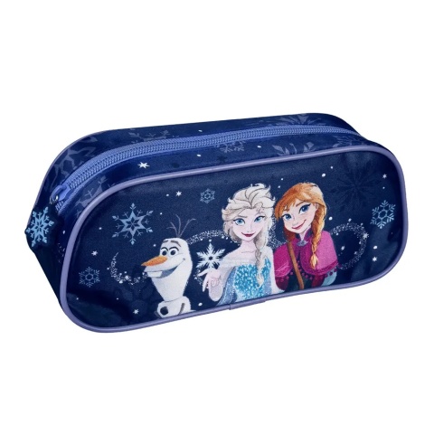 PIÓRNIK szkolny FROZEN KRAINA LODU Anna Elsa jednokomorowy na kredki