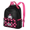 PLECAK PRZEDSZKOLNY KUROMI SANRIO CHESS 25 CM JEDNOKOMOROWY DZIECIĘCY