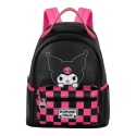 PLECAK PRZEDSZKOLNY KUROMI SANRIO CHESS 25 CM JEDNOKOMOROWY DZIECIĘCY