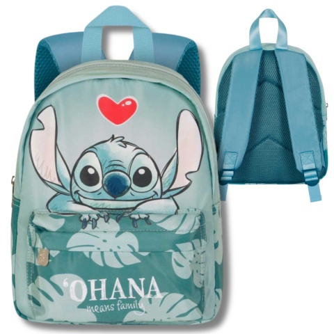 PLECAK PRZEDSZKOLNY LILO I STITCH JOY 27 CM JEDNOKOMOROWY DZIECIĘCY
