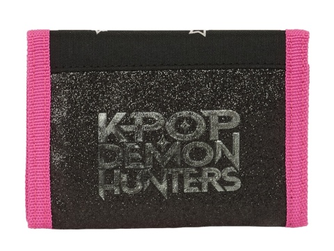 PORTFEL K-POP DEMON HUNTERS ENERGY DZIEWCZĘCY NA RZEP KIESZONKA MONETY