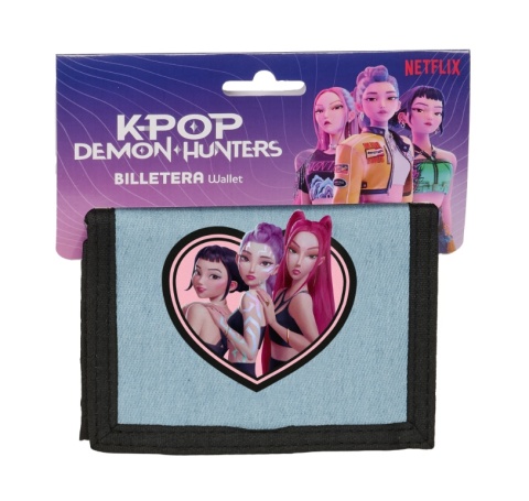 PORTFEL K-POP DEMON HUNTERS HUNTRIX DZIEWCZĘCY NA RZEP K POP HUNTERX