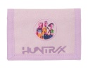 PORTFEL K-POP DEMON HUNTERS ICONIC DZIEWCZĘCY HUNTRX NA RZEP Z KIESZONKĄ