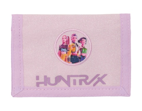 PORTFEL K-POP DEMON HUNTERS ICONIC DZIEWCZĘCY HUNTRX NA RZEP Z KIESZONKĄ