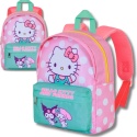 PRZEDSZKOLNY HELLO KITTY SANRIO 27 CM JEDNOKOMOROWY DZIECIĘCY PASTEL