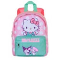 PRZEDSZKOLNY HELLO KITTY SANRIO 27 CM JEDNOKOMOROWY DZIECIĘCY PASTEL