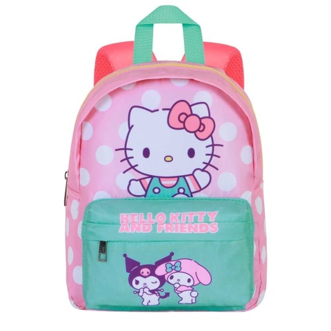 PRZEDSZKOLNY HELLO KITTY SANRIO 27 CM JEDNOKOMOROWY DZIECIĘCY PASTEL
