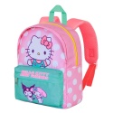 PRZEDSZKOLNY HELLO KITTY SANRIO 27 CM JEDNOKOMOROWY DZIECIĘCY PASTEL