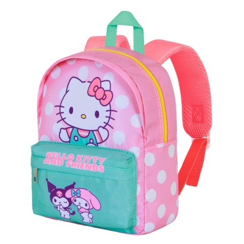 PRZEDSZKOLNY HELLO KITTY SANRIO 27 CM JEDNOKOMOROWY DZIECIĘCY PASTEL