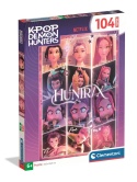 PUZZLE K-POP DEMON HUNTERS 104 elementów Huntrix układanka dla dzieci