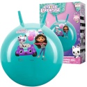 Piłka do skakania Skippyball KOCI DOMEK GABI 45 cm skoczek JOHN 59590