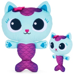 Pluszak Syrenkotka Koci Domek Gabi maskotka kot przytulanka 25 cm