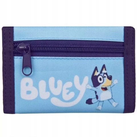 Portfel dziecięcy BLUEY I BINGO dla dzieci saszetka z przegródkami