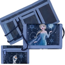Portfel dziecięcy KRAINA LODU Frozen Elsa dla dzieci saszetka z przegródkami