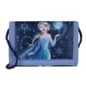 Portfel dziecięcy KRAINA LODU Frozen Elsa dla dzieci saszetka z przegródkami