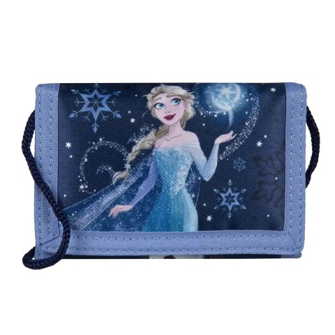 Portfel dziecięcy KRAINA LODU Frozen Elsa dla dzieci saszetka z przegródkami