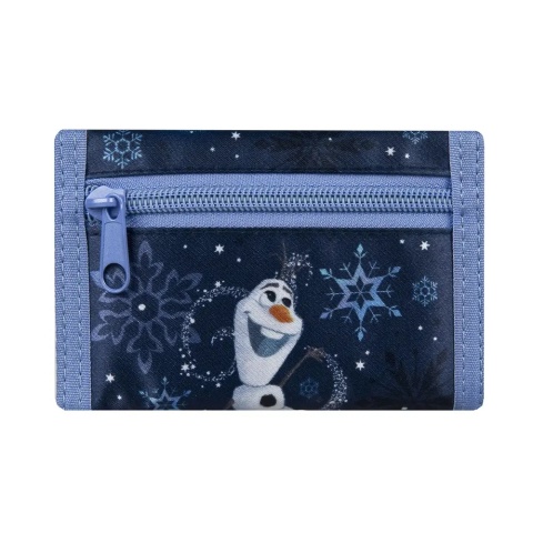 Portfel dziecięcy KRAINA LODU Frozen Elsa dla dzieci saszetka z przegródkami