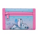 Portfel dziecięcy STITCH ANGEL dla dzieci saszetka z przegródkami